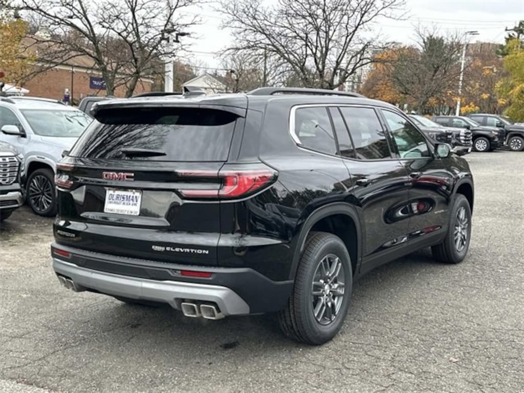 New 2026 GMC Acadia Elevation SUV