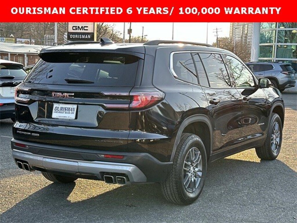 Certified 2025 GMC Acadia Elevation SUV