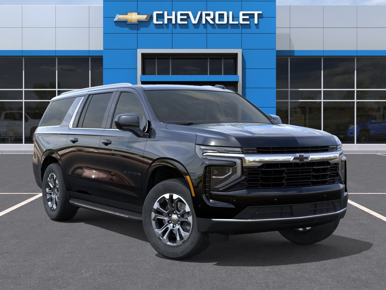 2026 Chevrolet Suburban LS - Photo 7
