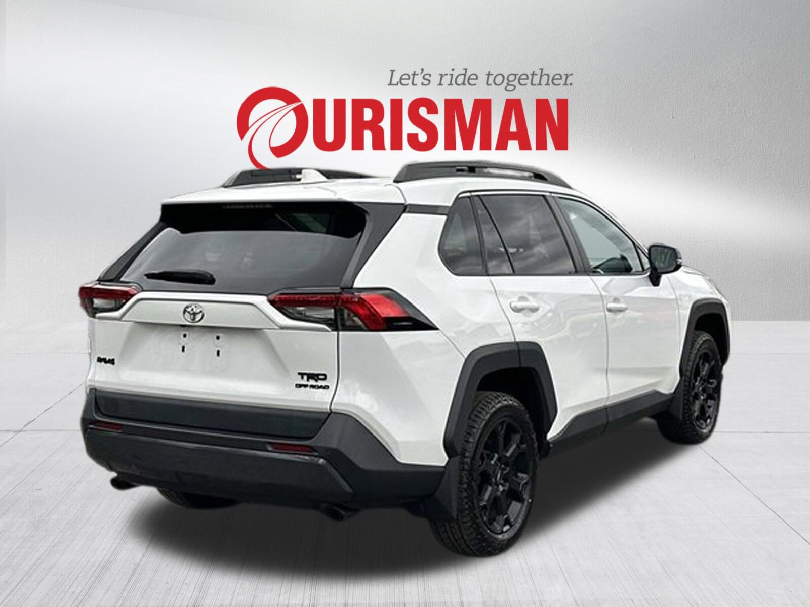 2021 Toyota RAV4 TRD photo 2