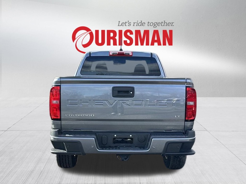 Certified 2021 Chevrolet Colorado LT Truck Extended Cab