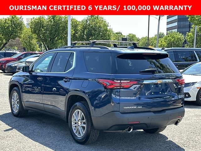 2022 Chevrolet Traverse 1LT - Photo 4