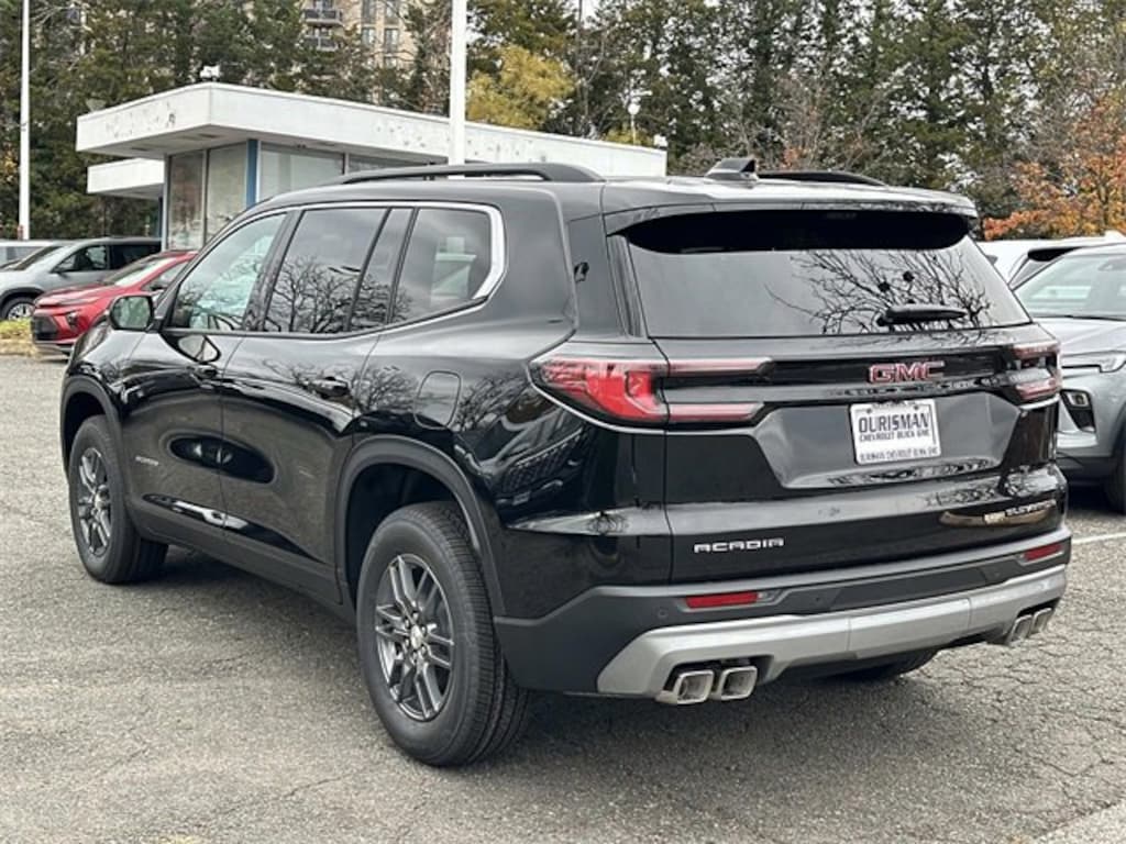 New 2026 GMC Acadia Elevation SUV
