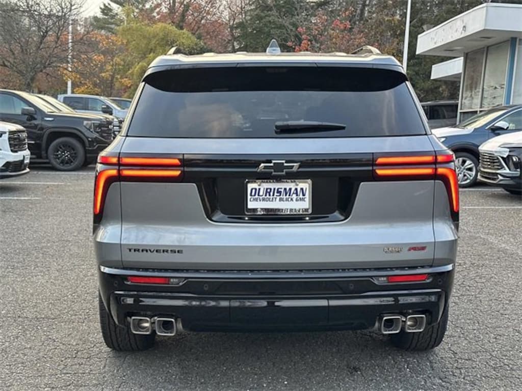 New 2026 Chevrolet Traverse RS SUV