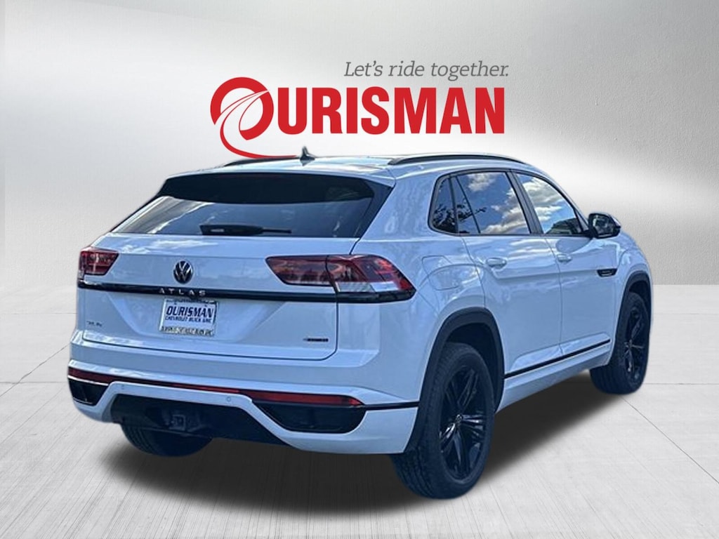Used 2023 Volkswagen Atlas Cross Sport 3.6L V6 SEL SUV