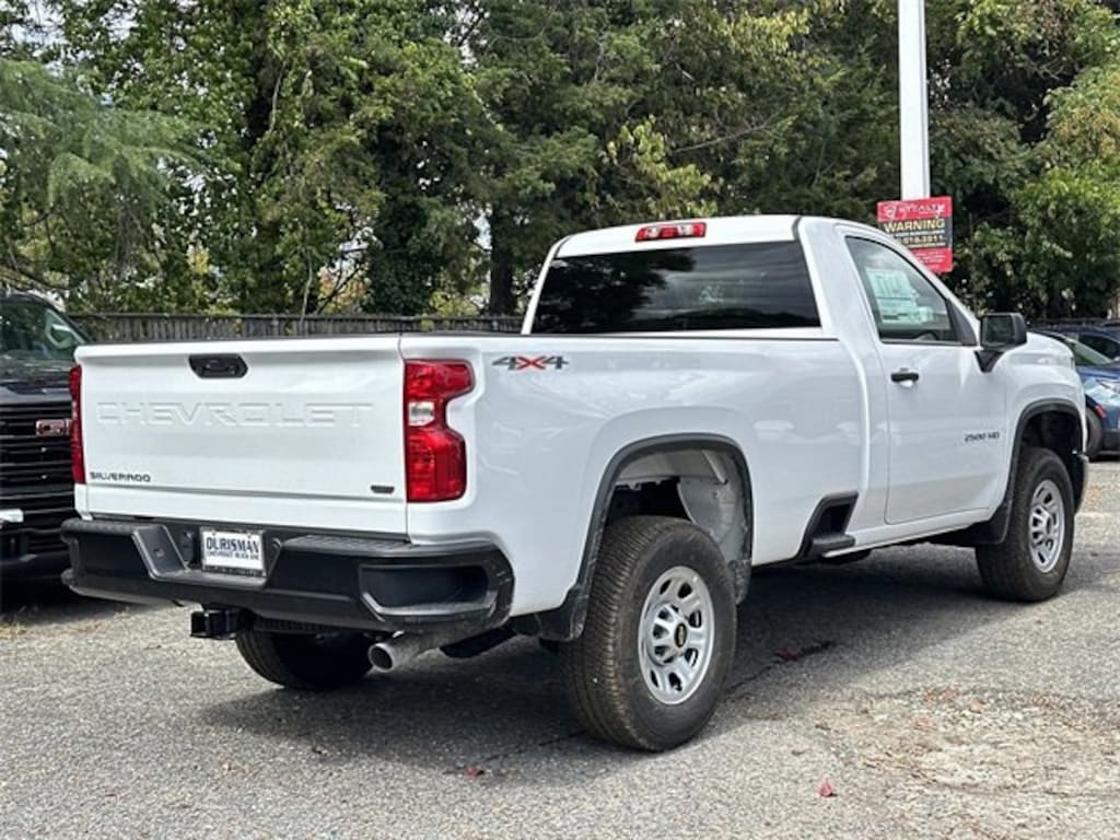 New 2026 Chevrolet Silverado 2500 HD WT Truck