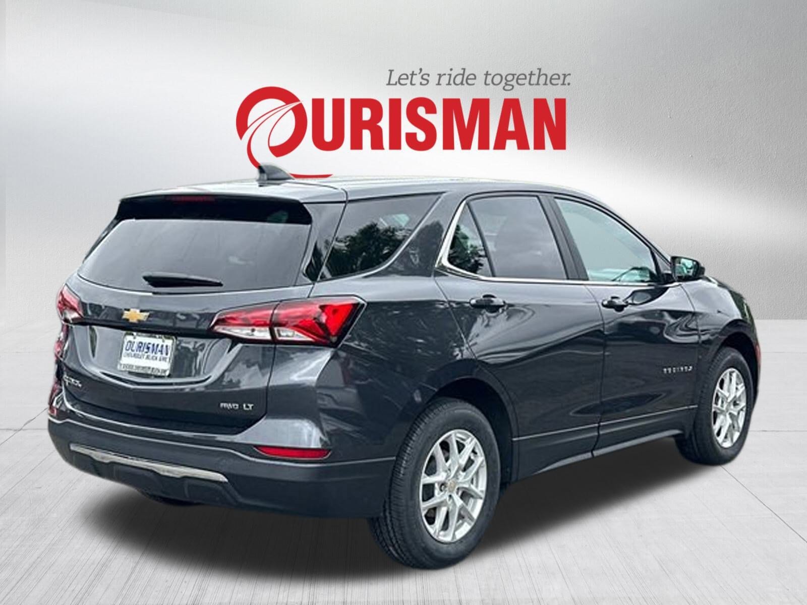 Used 2023 Chevrolet Equinox LT with VIN 3GNAXUEG0PS155204 for sale in Alexandria, VA