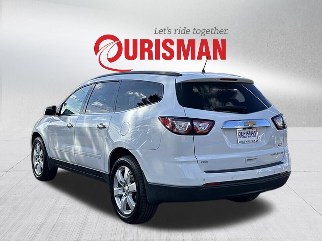 Used 2016 Chevrolet Traverse LT SUV