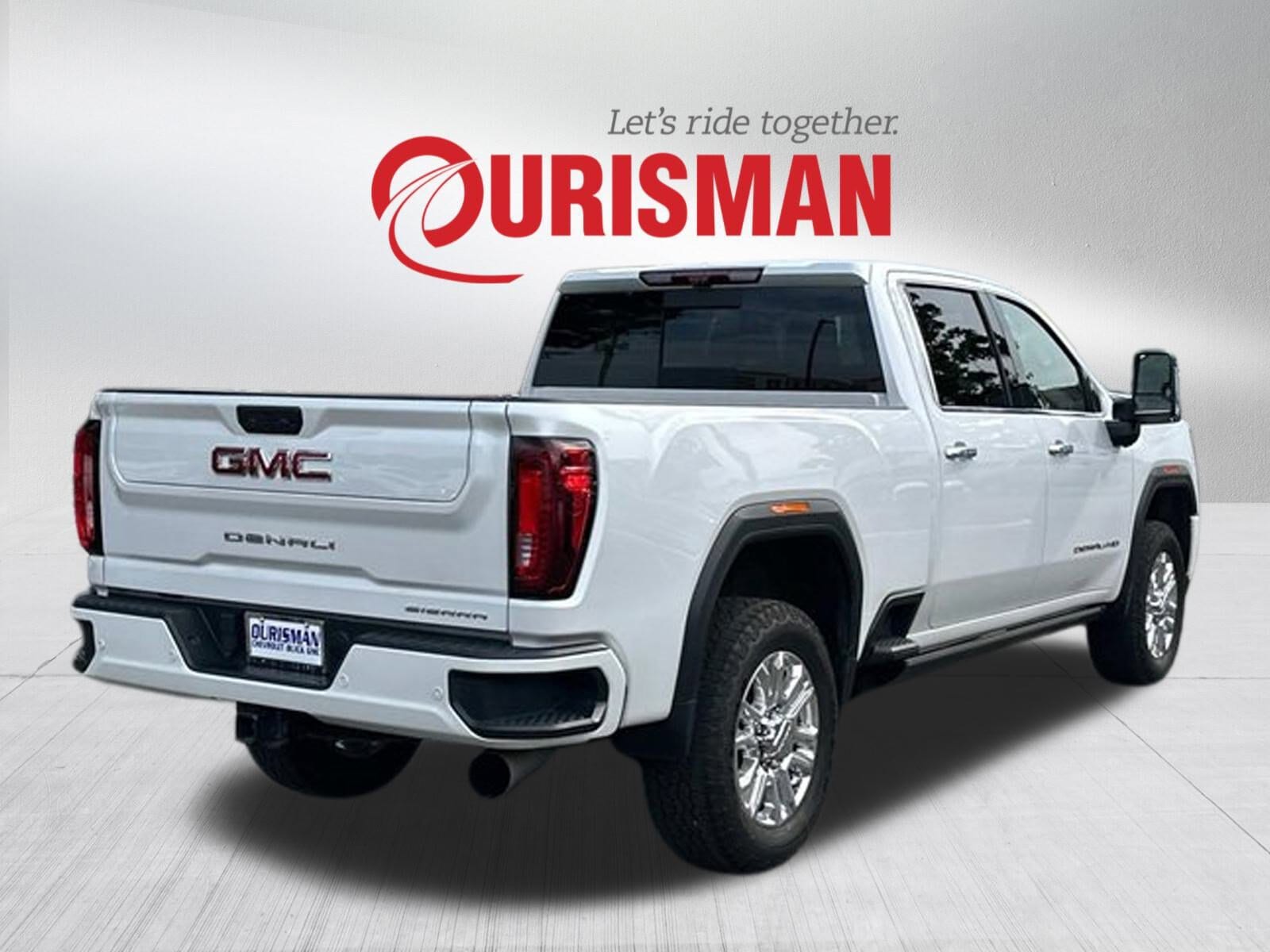 Used 2023 GMC Sierra 2500 Denali HD Denali with VIN 1GT49REY2PF227644 for sale in Alexandria, VA
