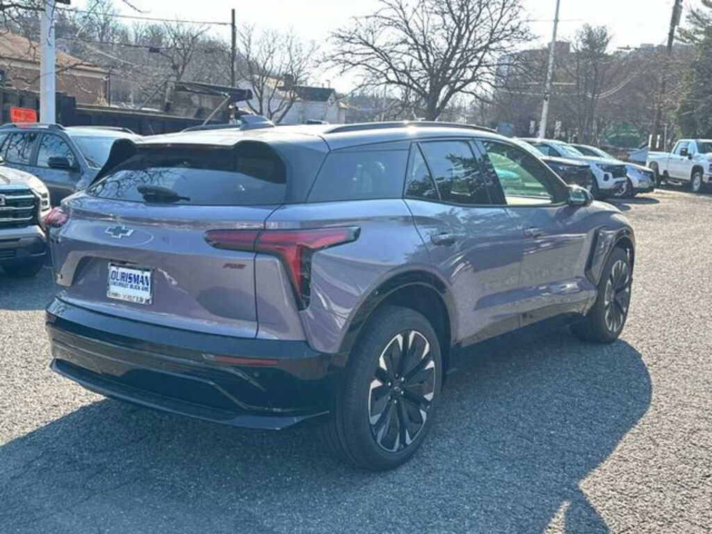 New 2025 Chevrolet Blazer EV RS SUV
