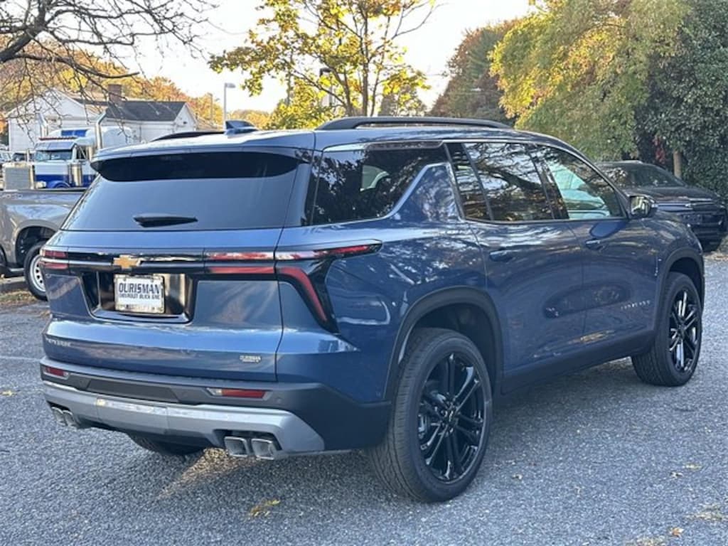 New 2026 Chevrolet Traverse LT SUV