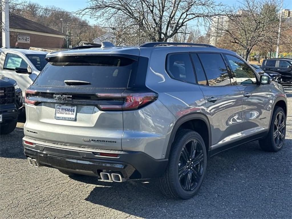 New 2026 GMC Acadia Elevation SUV