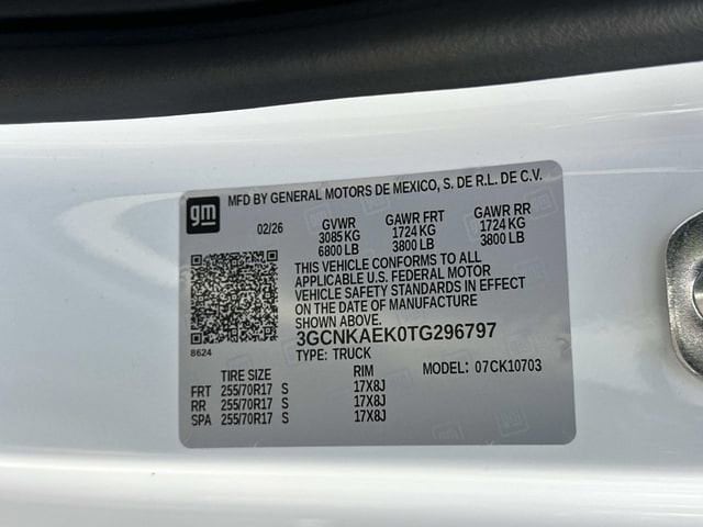 2026 Chevrolet Silverado 1500 Work Truck - Photo 18