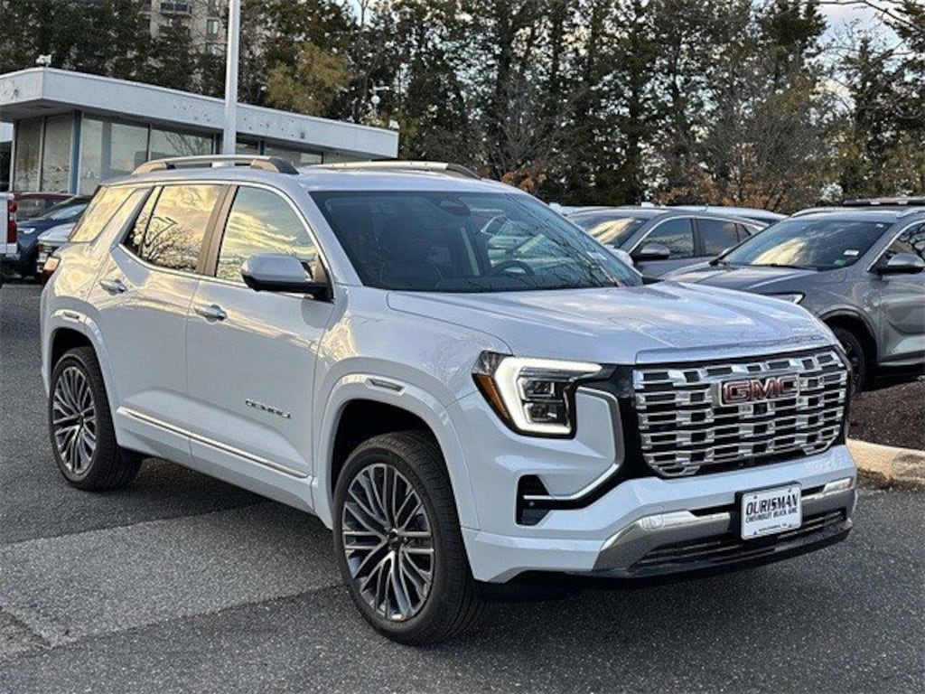 New 2026 GMC Terrain Denali SUV