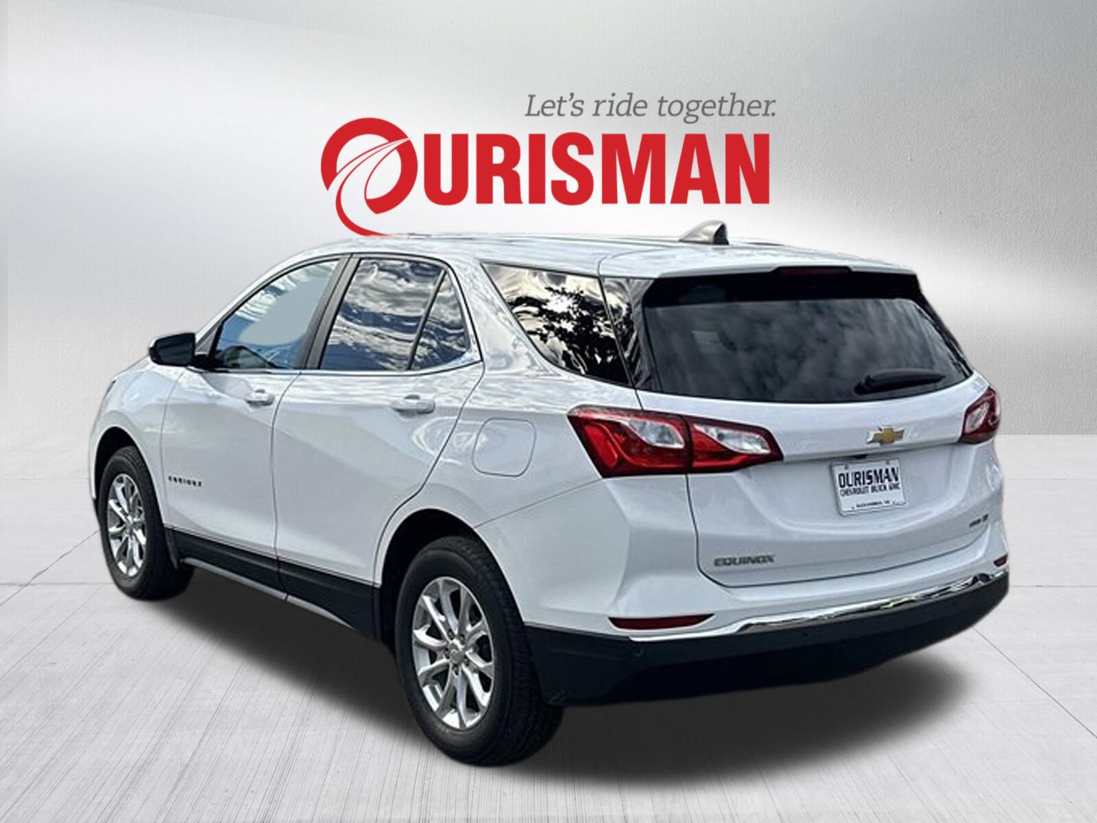 2021 Chevrolet Equinox LT photo 4