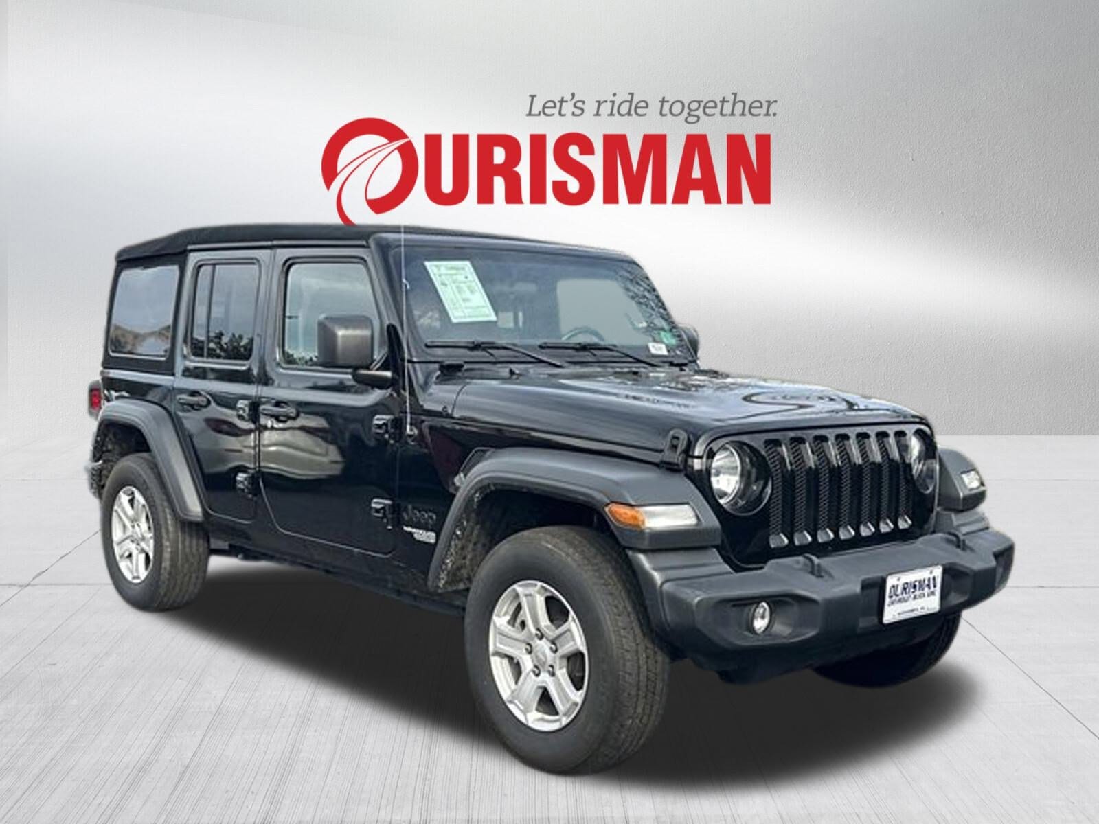 2021 Jeep Wrangler Unlimited Sport S's photo