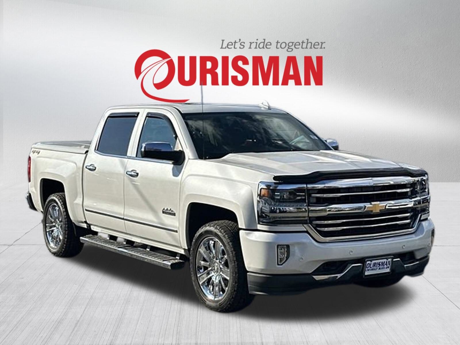 2017 Chevrolet Silverado 1500 Truck Crew Cab 