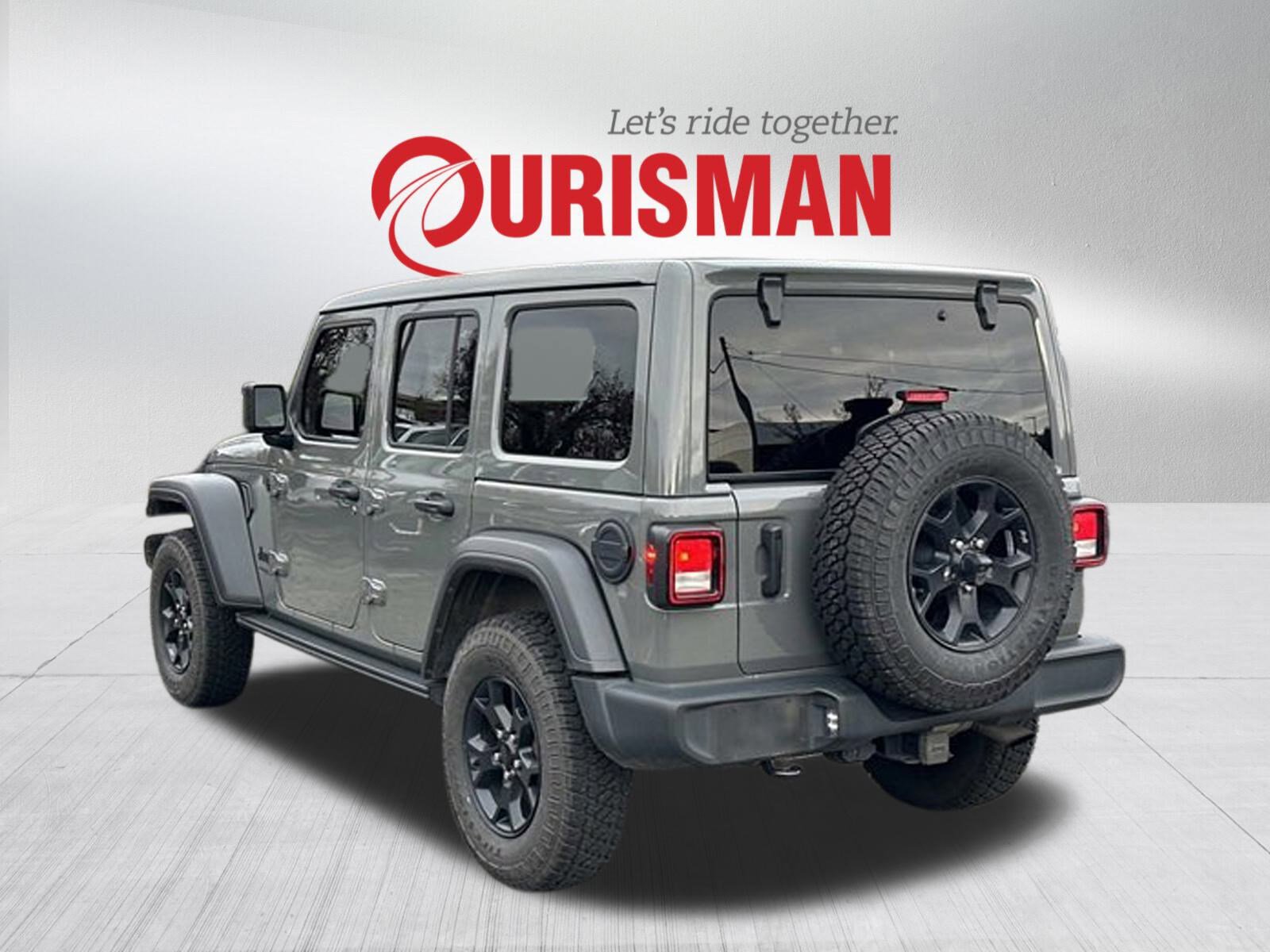 2021 Jeep Wrangler Unlimited Willys photo 4