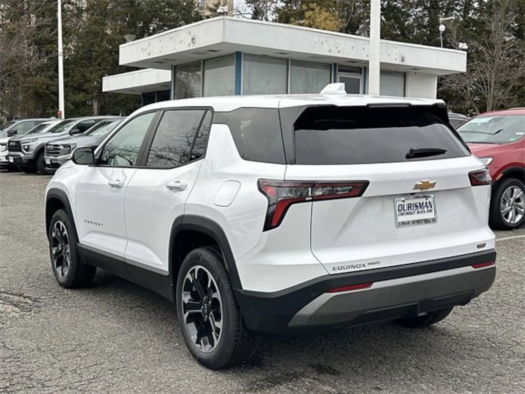 New 2026 Chevrolet Equinox LT SUV