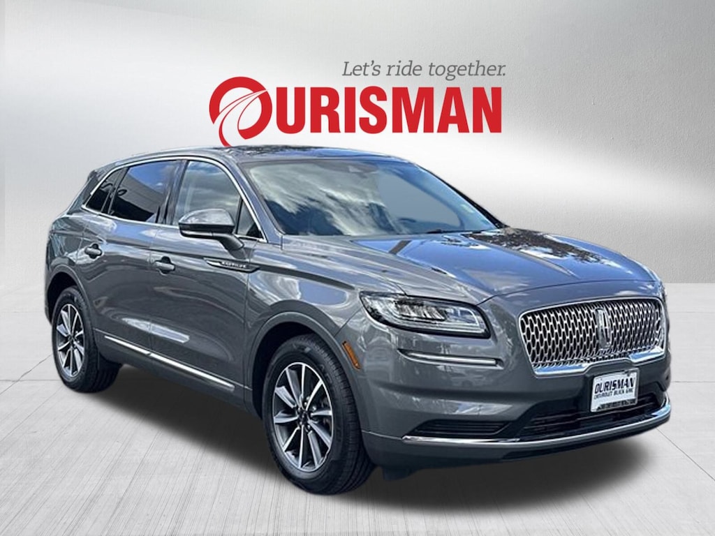 Used 2022 Lincoln Nautilus Standard SUV
