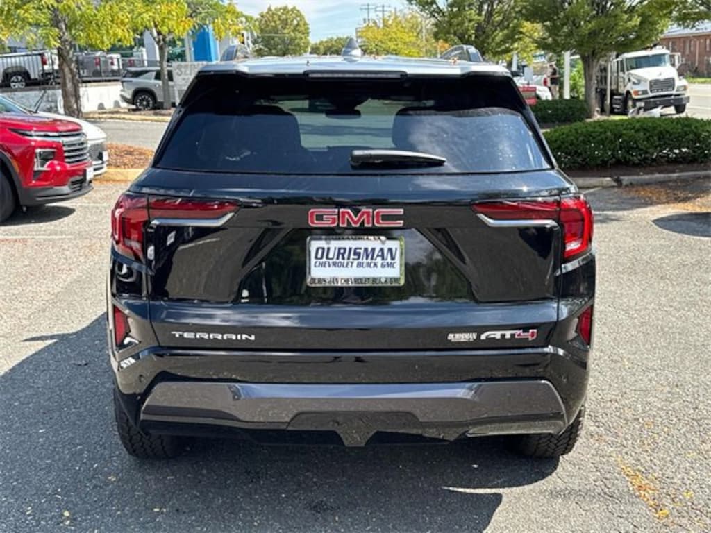 New 2026 GMC Terrain AT4 SUV