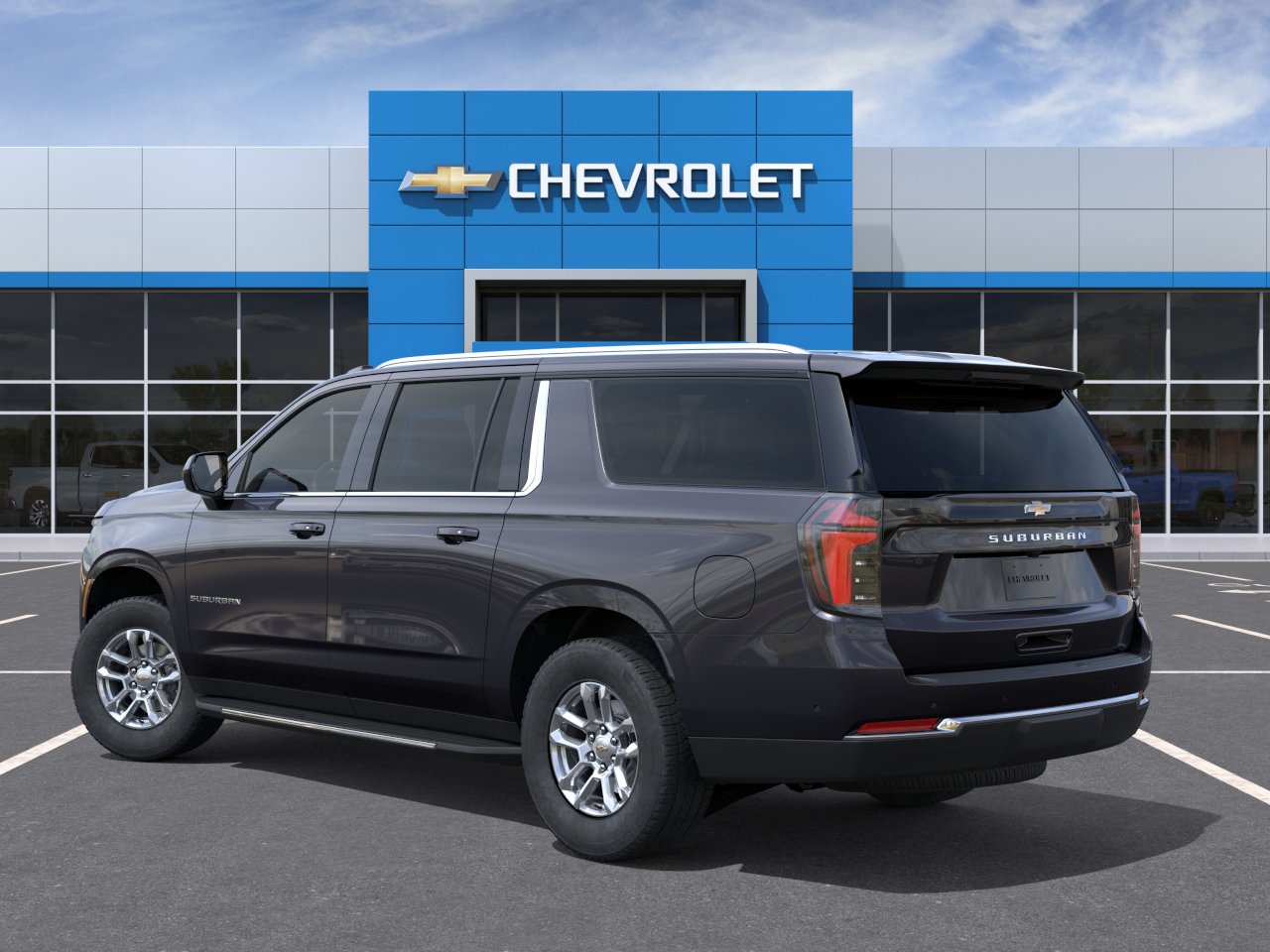 2026 Chevrolet Suburban LS - Photo 21