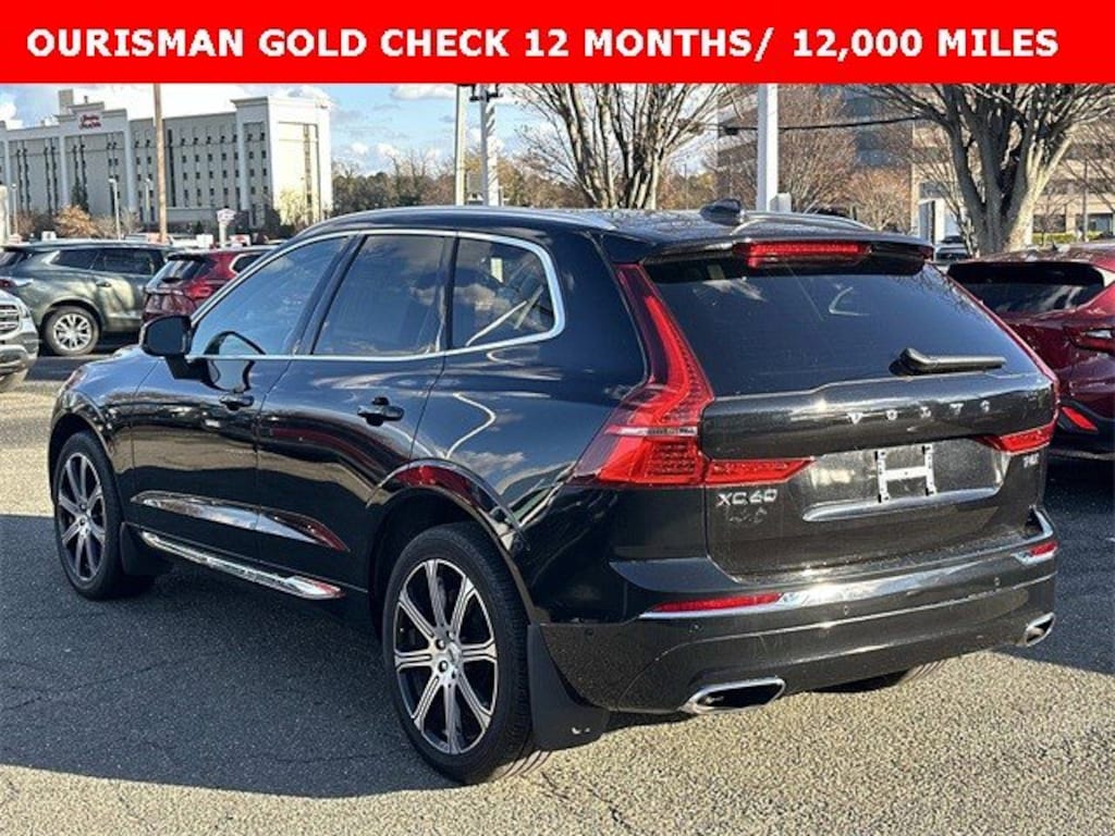 Used 2021 Volvo XC60 Inscription SUV