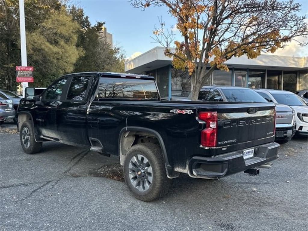 New 2026 Chevrolet Silverado 2500 HD Custom Truck