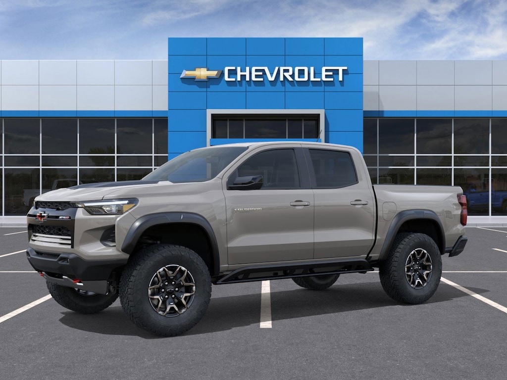 New 2026 Chevrolet Colorado ZR2 Truck