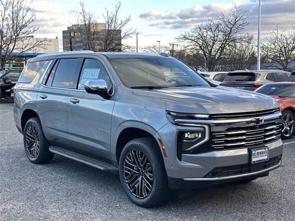 New 2026 Chevrolet Tahoe Premier SUV