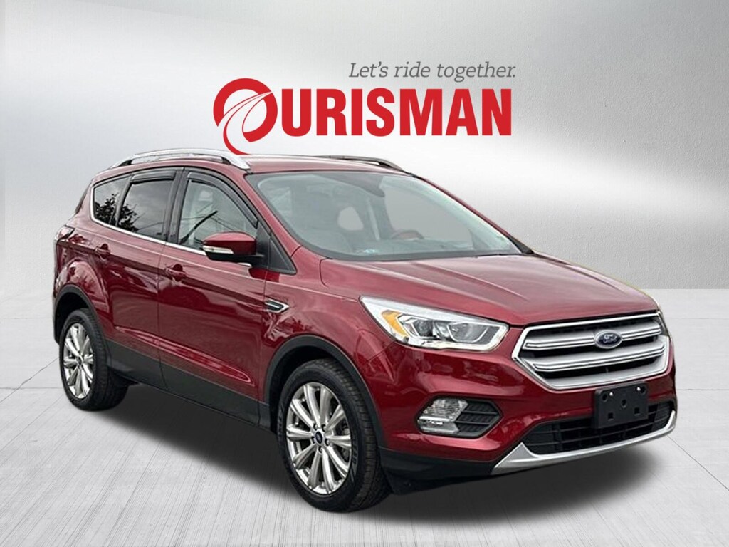 Used 2017 Ford Escape Titanium SUV