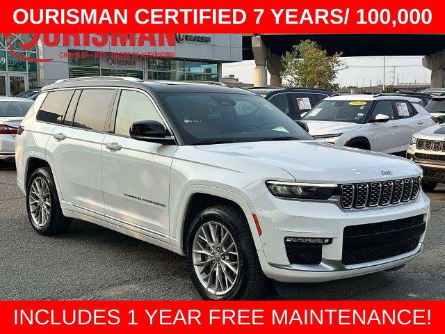 2023 Jeep Grand Cherokee L