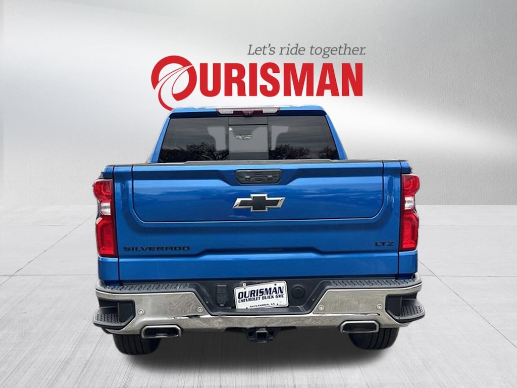 Used 2022 Chevrolet Silverado 1500 LTZ Truck Crew Cab