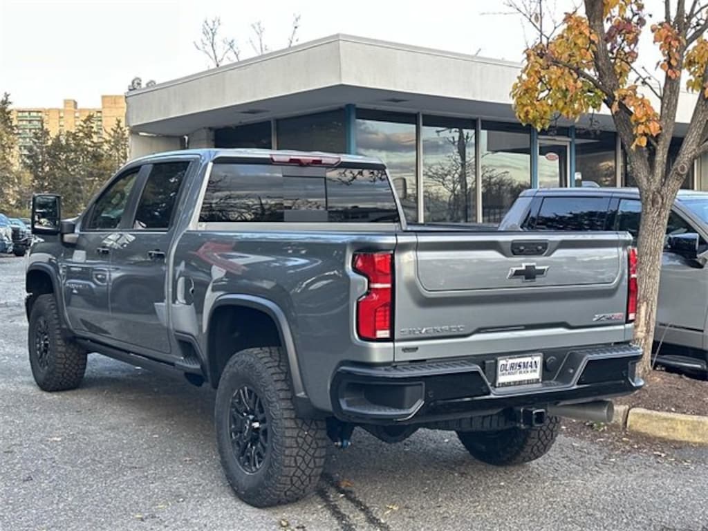 New 2026 Chevrolet Silverado 2500 HD ZR2 Truck