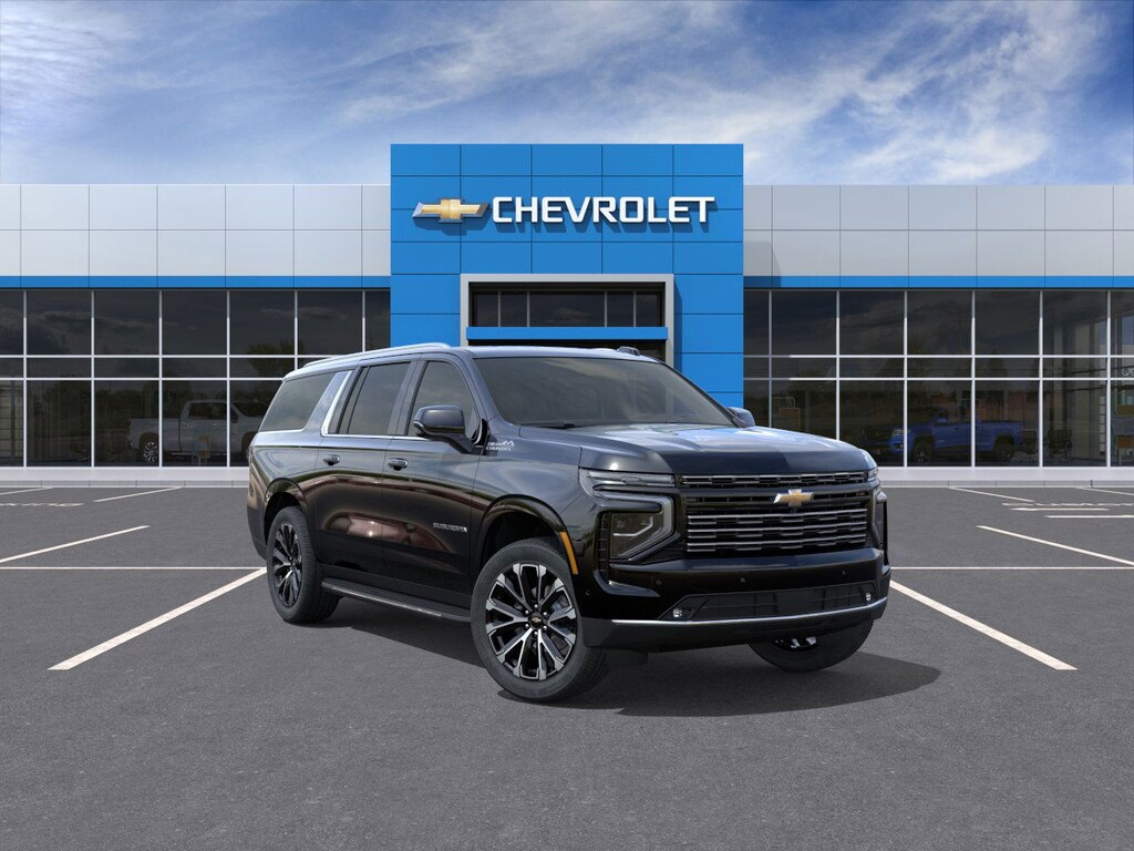 New 2026 Chevrolet Suburban High Country SUV