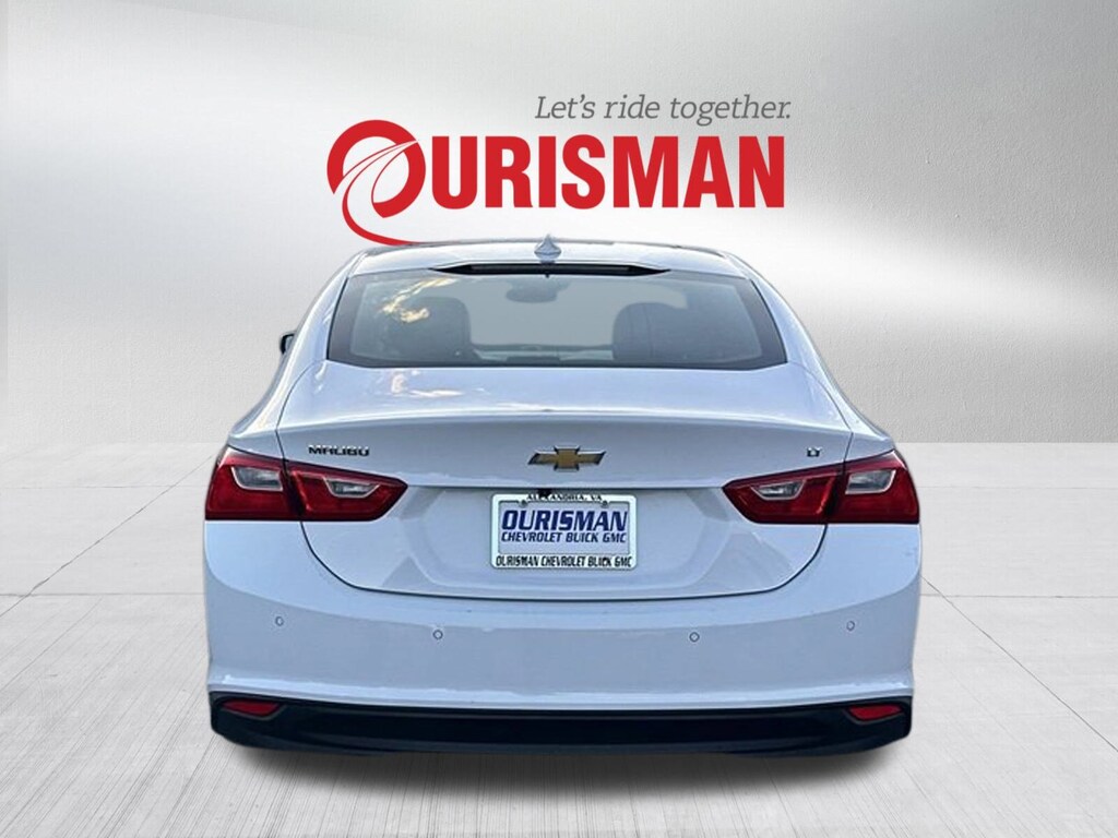 Certified 2024 Chevrolet Malibu 1LT Sedan