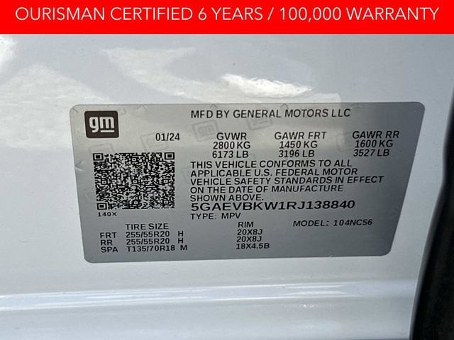 2024 Buick Enclave Premium - Photo 30