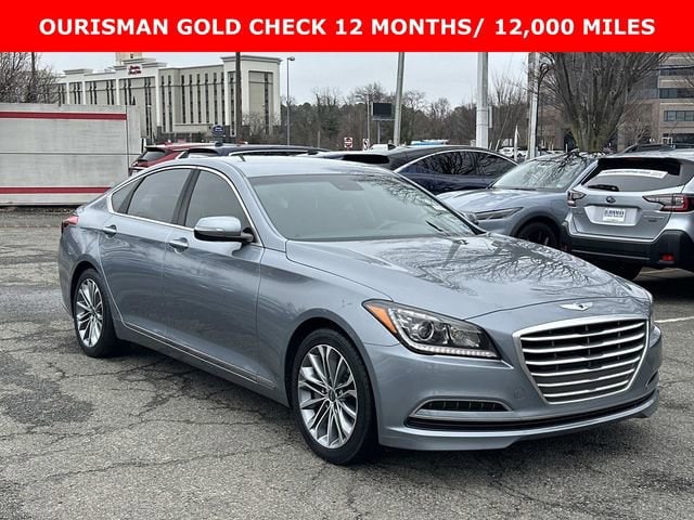 2016 Hyundai Genesis Base