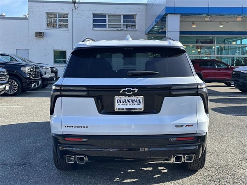 New 2026 Chevrolet Traverse RS SUV