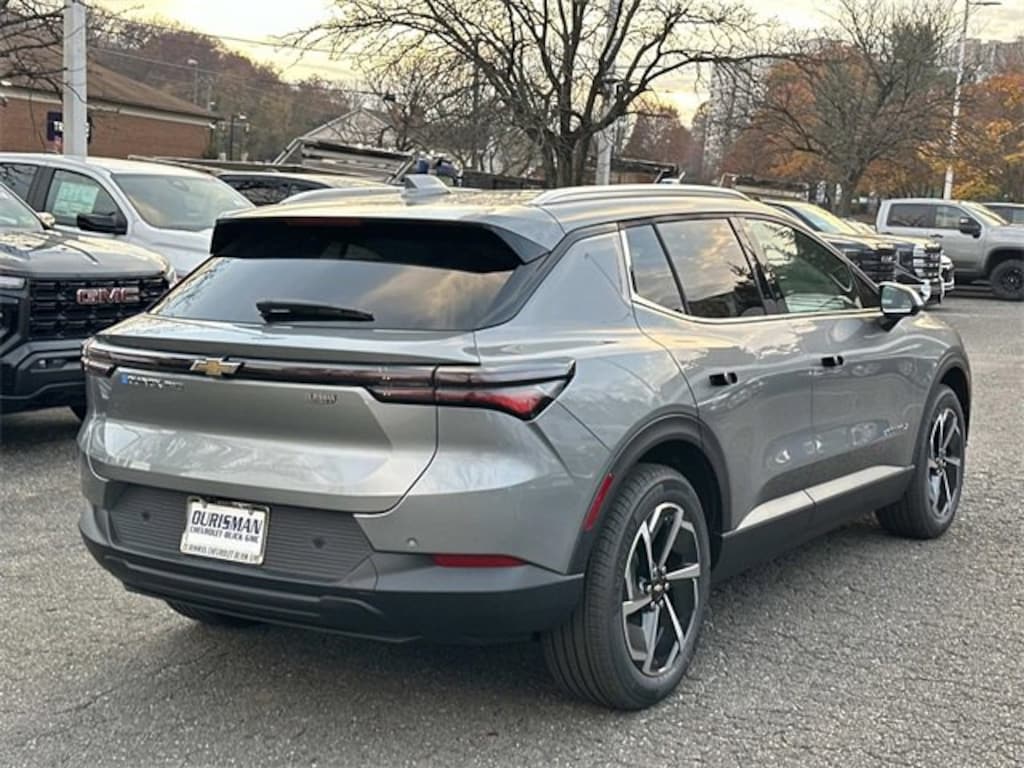 New 2026 Chevrolet Equinox EV LT SUV