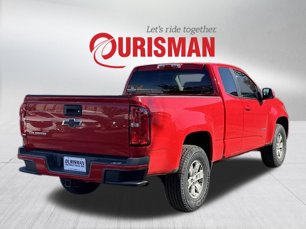 Used 2016 Chevrolet Colorado 2WD WT Truck Extended Cab