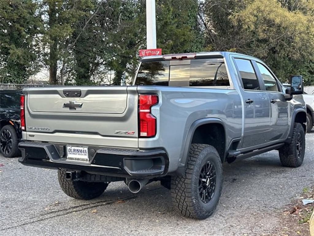 New 2026 Chevrolet Silverado 2500 HD ZR2 Truck