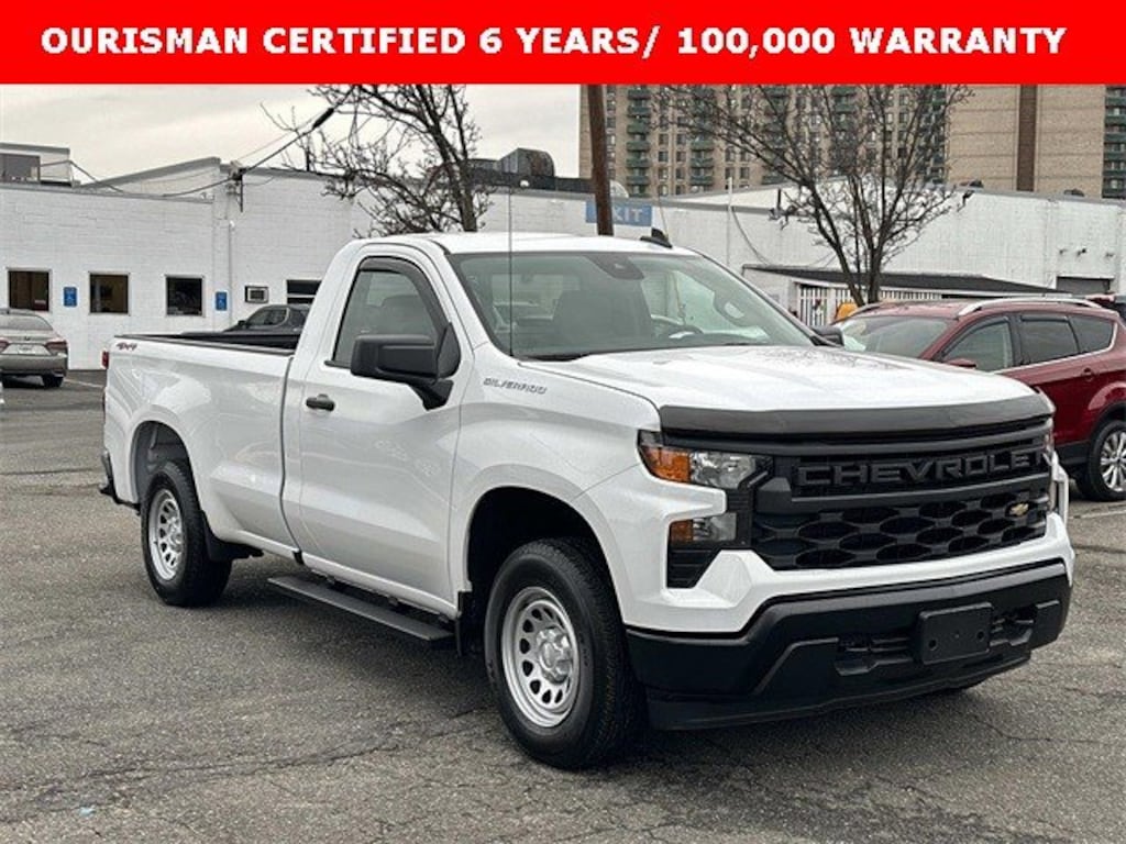 Certified 2026 Chevrolet Silverado 1500 WT Truck Regular Cab