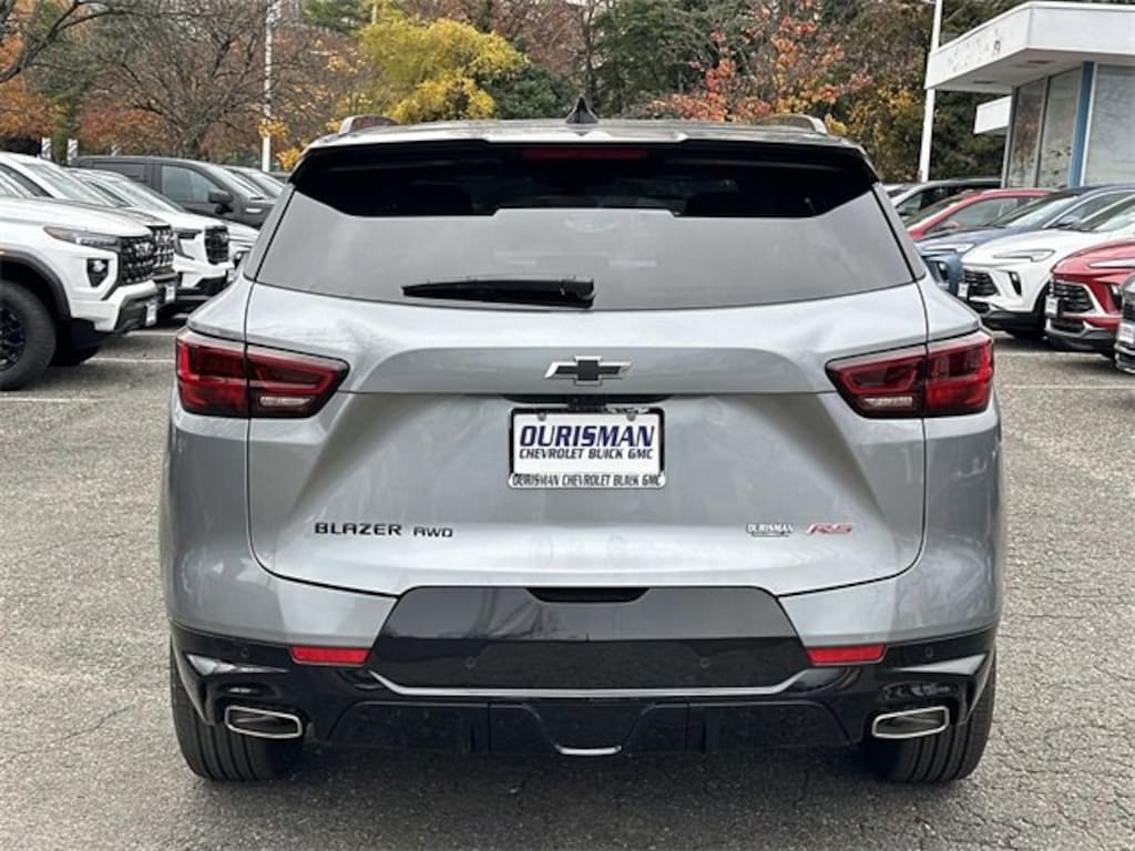 New 2026 Chevrolet Blazer RS SUV