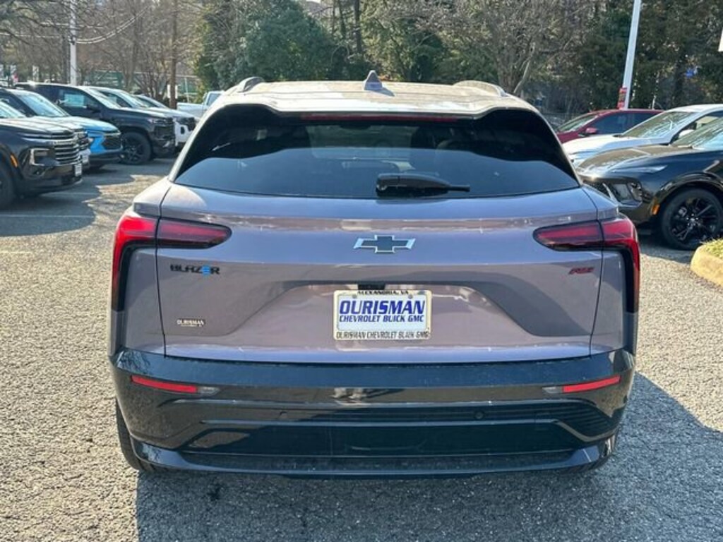 New 2025 Chevrolet Blazer EV RS SUV
