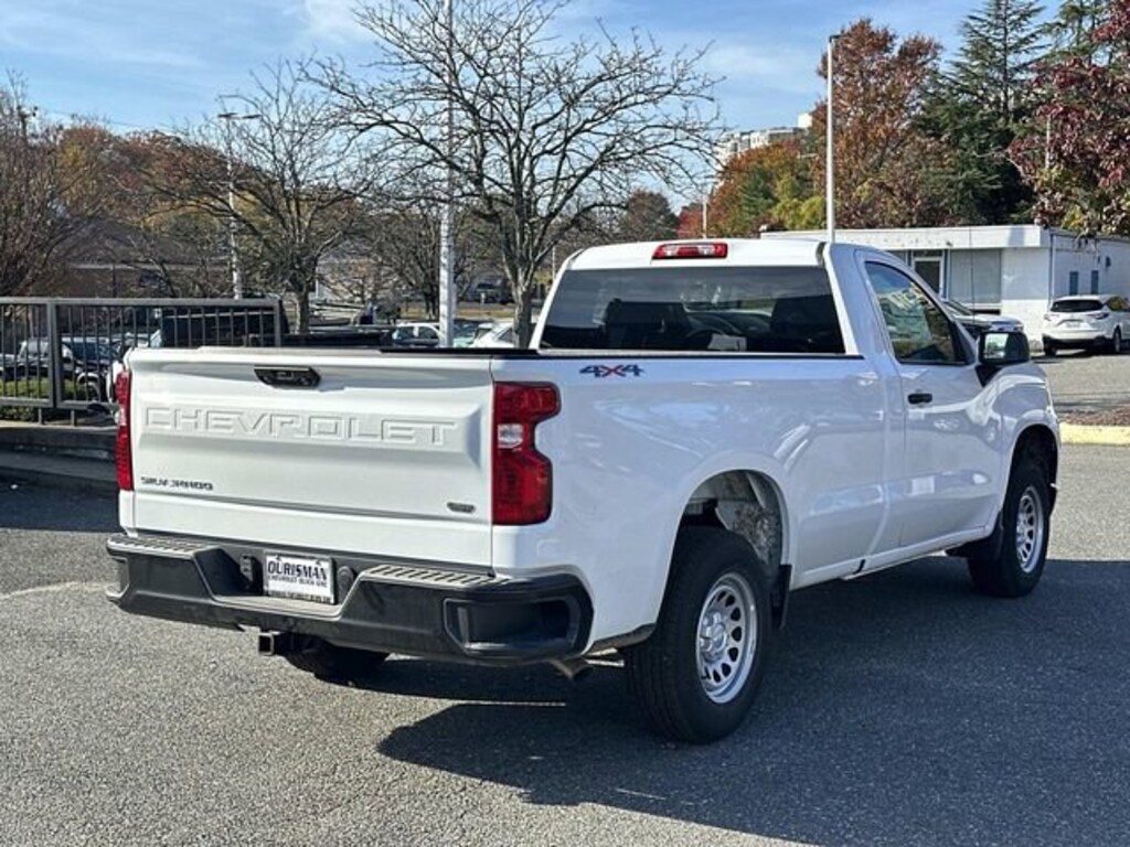 New 2026 Chevrolet Silverado 1500 WT Truck