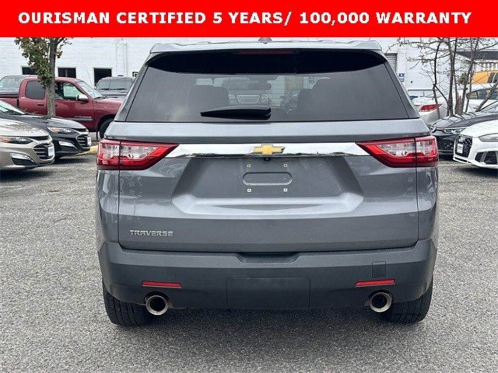 Certified 2020 Chevrolet Traverse LS SUV