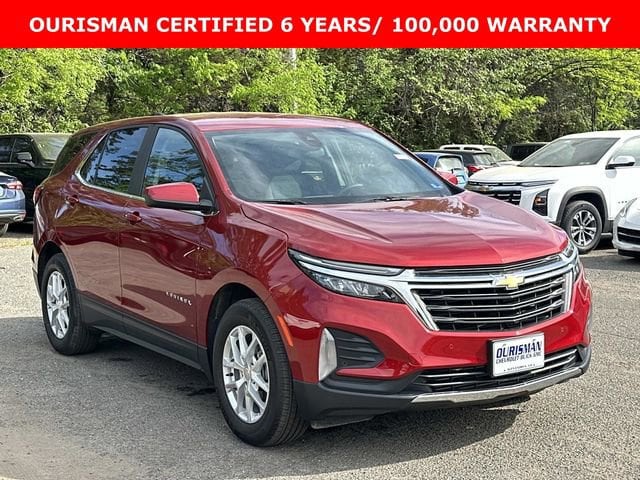 2023 Chevrolet Equinox SUV 