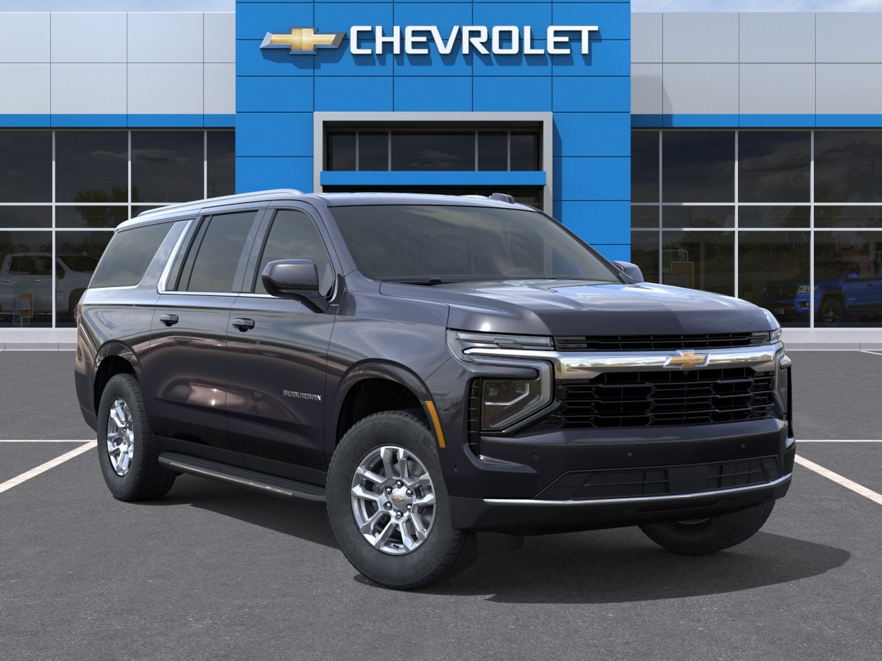2026 Chevrolet Suburban LS - Photo 25
