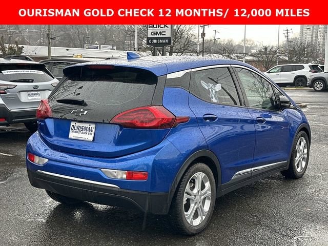 Used 2020 Chevrolet Bolt EV LT with VIN 1G1FW6S06L4120111 for sale in Alexandria, VA